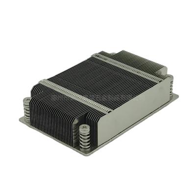 China 2011 1U Aluminum CPU Air Cooler Aluminum Heatsink LGA CPU Cooler for sale