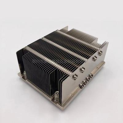 China Narrow 3 Computer Case LGA 2011 Fanless Heat Pipe Computer CPU Heatsink CPU Cooler CPU Heatsink for sale