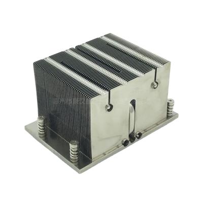 China Aluminum Quality Ensure Aluminum Led Pin Fin Radiator Cpu Air Cooling Fan Cpu Fan Computer for sale