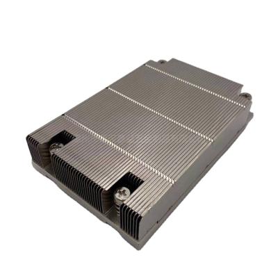 China China Wholesale CPU Cooling Radiator Aluminum Block Water Cooling CPU Fan Heatsink for sale