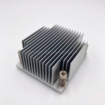 China Cooler Desktop CPU Heatsink Computer Case Cooler Master CPU Heatsink No Fan Heatsink. central processing unit for sale