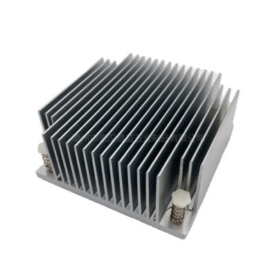 China Computer Aluminum Direct Aluminum Heatsink Radiator Heatsink Manufacturer Fan for CPU for sale