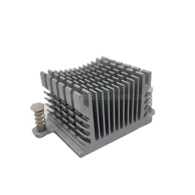 China Aluminum Module Computer CPU Cooling Fan Heatpipe Computer Case Heatsink Computer CPU Cooling CPU for sale