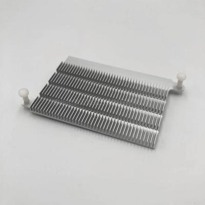 China Custom Aluminum CPU Cooler Extrusion Profile Extrusion Radiator Tablet PC Computer Case Aluminum Heatsink for sale