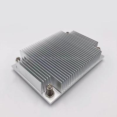 China Computer Case ODM Solution Silicon Heatsink for CPU CPU CPU Slim BGA Cooler Skived Fin Radiator for sale