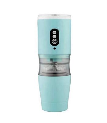 China 2021new Hot And Cold Water Travel Grinder Cup Machine Integrated Portable Single Serve Hand Brewing Multifunctional Coffee Machine for sale