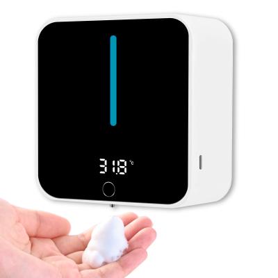 China Touchless Automatic Hand Sanitizer Alcohol Hand Soap Dispenser Household Spray Mobile Phone Induction Wall Mounted Disinfection Machine for sale