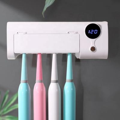 China Toothbrush Case Travel Hot Selling Portable Toothbrush Sanitizer With Toothbrush Sanitizer Holder Best Quality for sale