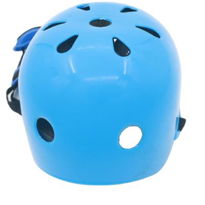 China Safety Bicycle Accessories Helemt Baby Blue Helmet for sale