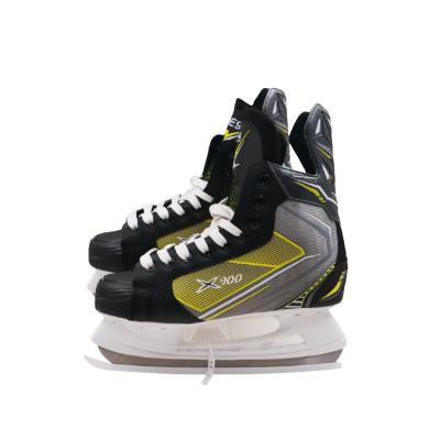 China Hot Sale Plastic Action Hockey Factory Wholesale Ice Skate +mesh China Ice Skate for sale