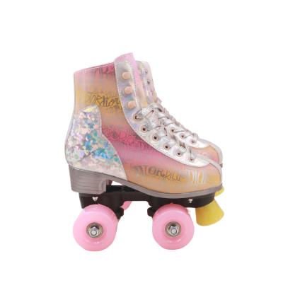 China Professional Manufacturer Quad Roller Skate Synthetic Leather+velvet Rise For Cheap for sale