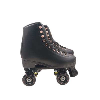 China Eco-Friendly Synthetic Leather+velvet China Factory Professional Custom Roller Speed ​​Skates For Sale for sale