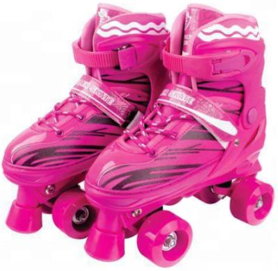 China JR-899 Cheap Pink Womens Roller Skates for sale