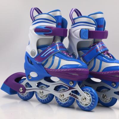 China Outdoor Inline Integrated Ray Skates Freestyle Integrated Professional Slalom Roller Skates Integrated Skates for sale