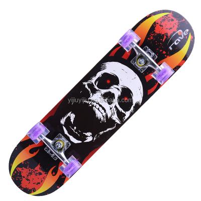 China Professional OEM Griptape and Transfer Skater Longboard Skateboard OEM Board Skateboard DeckNew Design Wood Waffle Board 22 Inch Long Plastic Fish Style for sale