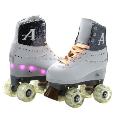 China Fashion\Comfortable\Durable Instant Roller OEM Amazon Hot Sale Skates Shoes Double Roller for sale