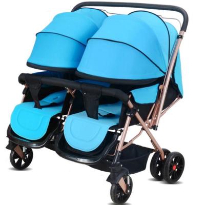 China Baby walker hot sale cheap price gold baby stroller with steel frame bed/fashion baby stroller/interesting baby carriage for sale