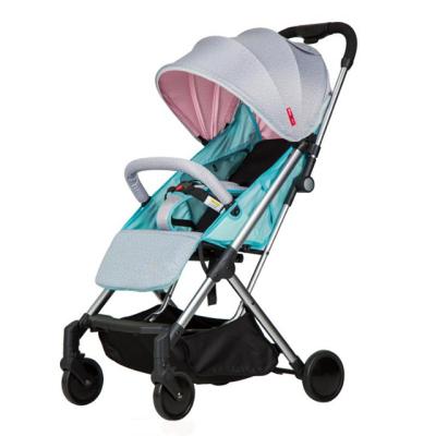 China 2020 baby stroller easy foldable electric baby stroller with umbrella/walmart baby - doll twins baby walker 3 in 1 for sale