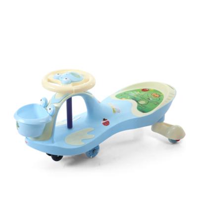 China Easy To Install Lightweight Plastic Baby Swing Car Toy Hand Swing Kids Ride On Car/Cheap Plastic Magic Swing Car For Sale/Swing Car for sale