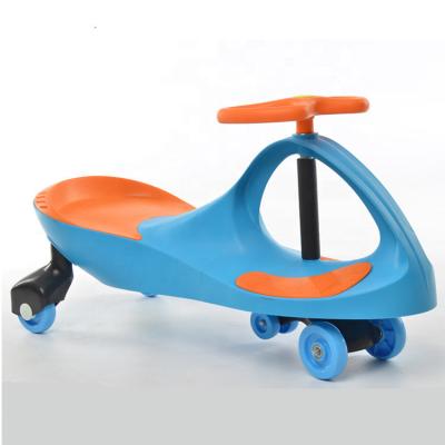 China Easy to install wholesale classic baby swing car swing car children swing car/hot sale car turn on/pu wheel swing baby car plasma car swing car pu wheel for sale