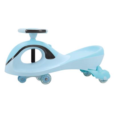 China Easy To Install Cheap Plastic Baby Swing Car Kids Ride On Car/L Hot Selling Pink Swing Car With Music And Light/Cartoon Swing Car for sale