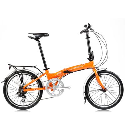 China Custom bicycle road bike mini oem speed folding bicycle bike/CE used folding bicycles for adults best quality /good quality aluminum folding cycles for sale