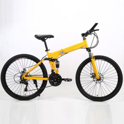 China Factory Fast Delivery 26 Inch Aluminum Alloy Frame Mens 26er Carbon Mountain Bike 27 Speed ​​Steel Stock For Adults for sale