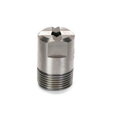 China HH-SQ 1/2 Stainless Steel SS304 Anti-Clogging Standard Angle Square Full Cone Spray Nozzle for sale