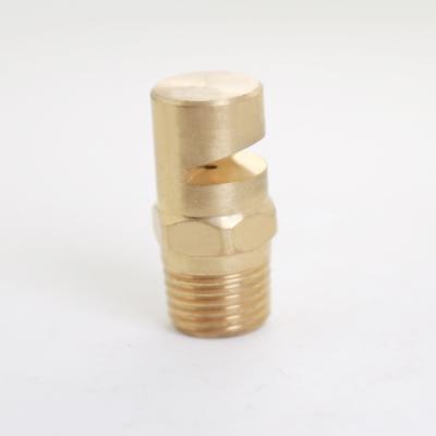 China Dedusting 1/4 Stainless Steel Deflection Flat Fan Brass Water Jet Wide Angle Flood Jet Nozzle for sale