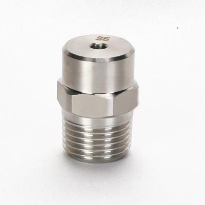 China High Pressure Washing/Cleaning 1/4 3/4 Stainless Steel Full Cone 304 316 Cleaning Water Jet Brass Spray Nozzle for sale