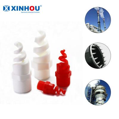 China XINHOU Full Metal Plastic Tower 3/4 Tower Stainless Steel Cooling Cone Cavity Cone Dust Collection Jet Spray Nozzle for sale