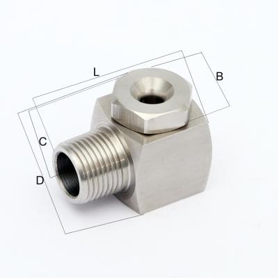 China A/AA Cone Jet Spray Cleaning Equipment Parts Corner Hollow Nozzle for sale