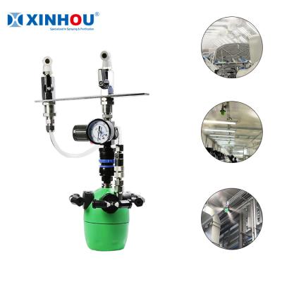 China XINHOU Hotels Mini Plastic Water Dry Mist Air Humidity Humidification Spray Fogger Spray Nozzles for sale