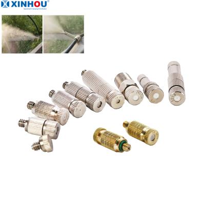 China Anti-drip 0.8mm Stainless Steel Micron Micron Water Spray Fine Mist Nozzles 3/16