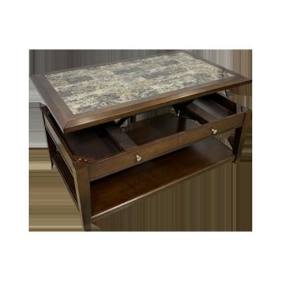 China Multi Function Adjustable Modern Coffee Table Lift Top (Height) Coffee Table For Living Room Furniture for sale