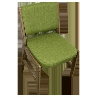 China Wholesale Modern Room Modern High Quality Wood Armless Lounger Back Barstool Chair for sale