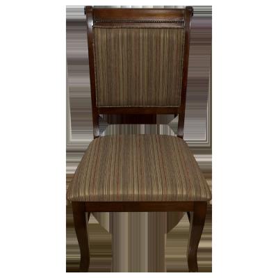 China Modern Chair Furniture Dining Chairs Leisure Wooden Back Armless Chair For Restaurant for sale