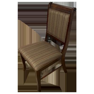 China Modern Wood Chair Furniture Personal Computer Office Chair Armless Back Dining Chairs for sale