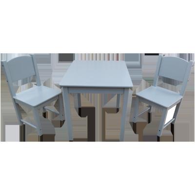 China Modern Training Class Table and Chair Set School Kindergarten Wooden Tables and Chairs for Child for sale