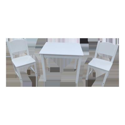 China Modern Children's Study Tables And Chairs Dinner Preschool Kids Chair And Table Set for sale