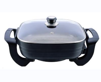 China Household Household Multifunctional Large Capacity Hot Cooker Electric Cooking Pot for sale