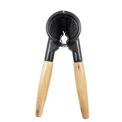 China 2022 New Style Sustainable Manual Wooden Handle Walnut Cookie for sale