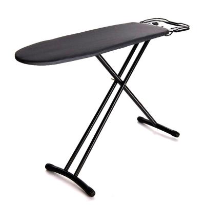 China Foldable 100% Cotton Cover Hotel Ironing Cloakroom Hidden Ironing Board Wall Mounted Cheap Mini Ironing Board Cabinet Lroning Board for sale