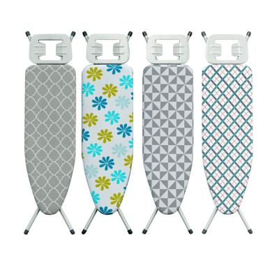 China New type foldable high grade viable stable ironing board electric iron floor ironing board for sale