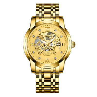 China Luxury Original Brand Men Wrist Watch Hollow 5ATM Waterproof for sale