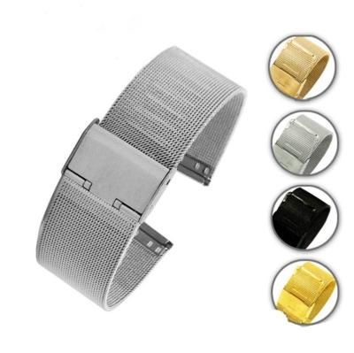 China Flexible 30mm Stainless Steel Watch Band One Pcs Smart design for sale