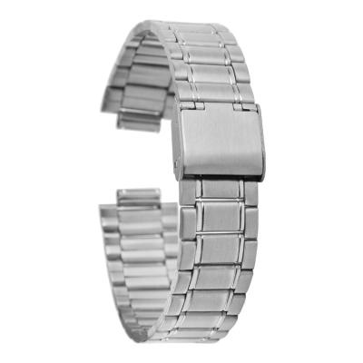 China OEM 20mm Stainless Steel Watch Strap Logo printed With folding buckle for sale