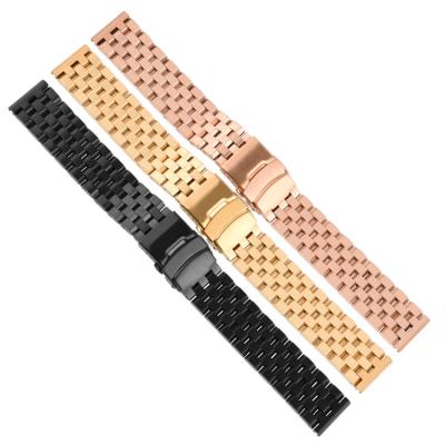 China Replacement 304 Stainless Steel Watch Band 20mm For Any Watches for sale