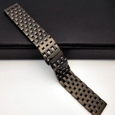 China PVD Stainless Steel Watch Band 20 22 24mm Anti Corrosion for sale