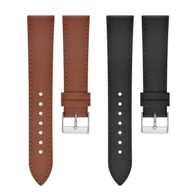 China Handmade Genuine Leather Watch Strap Custom Wristband OEM And ODM Accept for sale